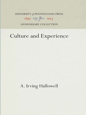 cover image of Culture and Experience